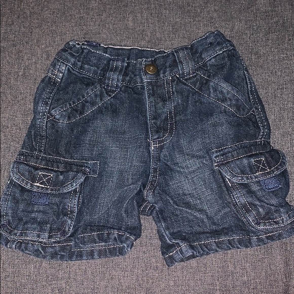 12 month jean shorts